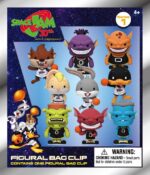 Space Jam 30th Anniversary 3D PVC Bag Clips Series 1 Blind Bag Display (24) - immagine 3