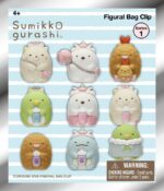 Sumikko Gurashi 3D PVC Bag Clips Series 1 Blind Bag Display (24) - immagine 3