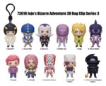 JoJo´'s Bizarre Adventure 3D PVC Bag Clips Series 2 Blind Bag Display (24) - immagine 2