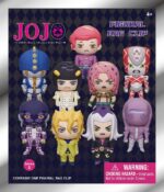 JoJo´'s Bizarre Adventure 3D PVC Bag Clips Series 2 Blind Bag Display (24) - immagine 3