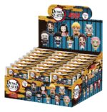 Demon Slayer: Kimetsu no Yaiba 3D PVC Bag Clips Series 9 Blind Bag Display (24)