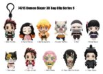 Demon Slayer: Kimetsu no Yaiba 3D PVC Bag Clips Series 9 Blind Bag Display (24) - immagine 2