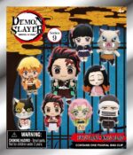 Demon Slayer: Kimetsu no Yaiba 3D PVC Bag Clips Series 9 Blind Bag Display (24) - immagine 3