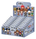 Kingdom Hearts 3D PVC Bag Clips Series 1 Blind Bag Display (24)