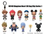 Kingdom Hearts 3D PVC Bag Clips Series 1 Blind Bag Display (24) - immagine 2