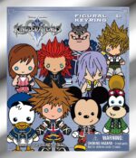 Kingdom Hearts 3D PVC Bag Clips Series 1 Blind Bag Display (24) - immagine 3