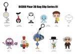 Pixar 3D PVC Bag Clips Series 82 Blind Bag Display (24) - immagine 3