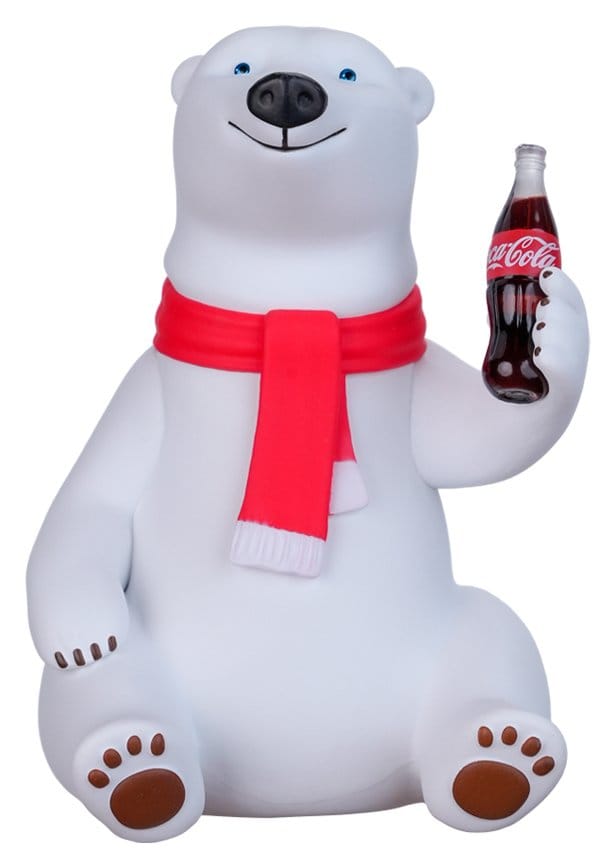 x_mnx18949 Coca-Cola Minix Figure Polar Bear 12 cm - immagine 1