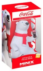 Coca-Cola Minix Figure Polar Bear 12 cm - immagine 2