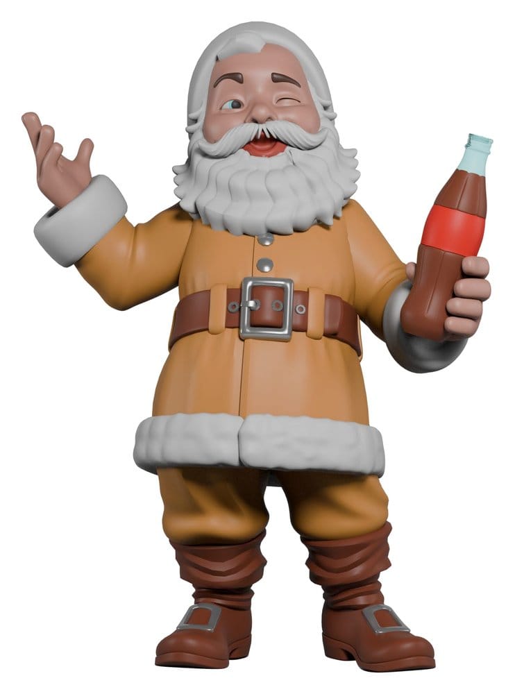 x_mnx19076 Coca-Cola Minix Figure Santa 12 cm - immagine 1