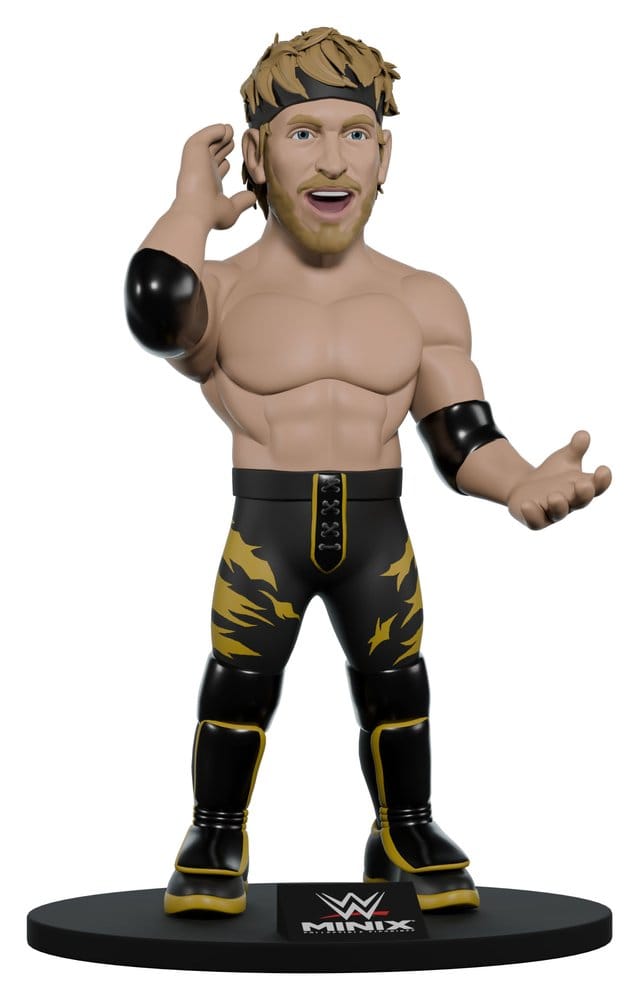 x_mnx25695 WWE Minix Figure Logan Paul 12 cm - immagine 1