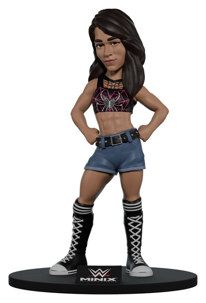 x_mnx25886 WWE Minix Figure AJ Lee 12 cm - immagine 1