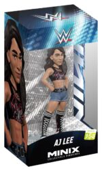 WWE Minix Figure AJ Lee 12 cm - immagine 2