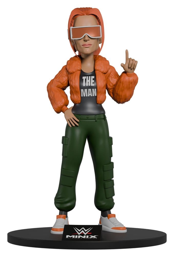 x_mnx25893 WWE Minix Figure Becky Lynch 12 cm - immagine 1