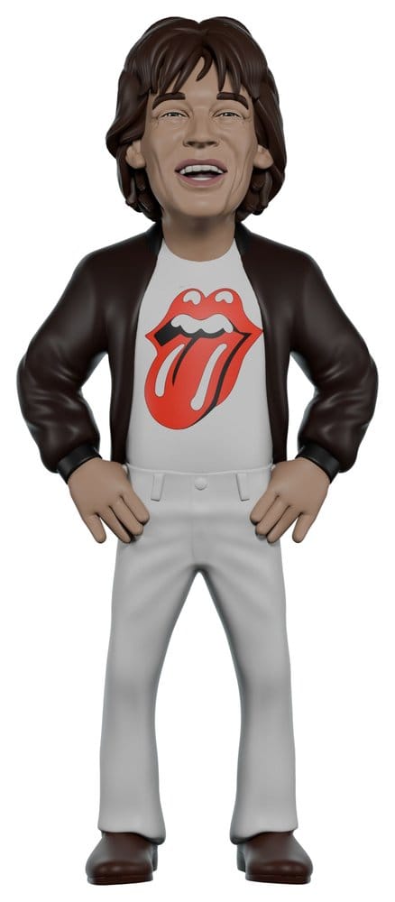 x_mnx26043 The Rolling Stones Minix Figure Mick Jagger 12 cm - immagine 1