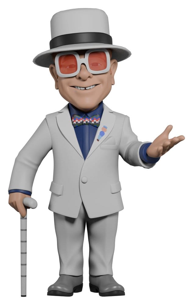 x_mnx26128 Elton John Minix Figure Elton John Greatest Hits 12 cm - immagine 1