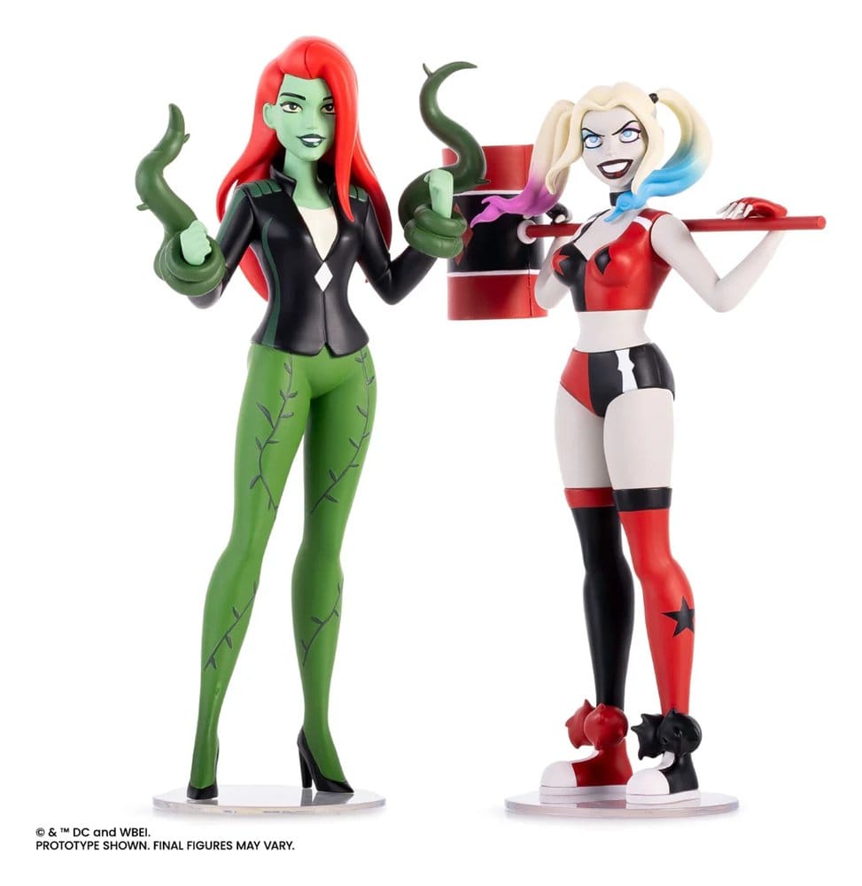 x_mond-col-141a Harley Quinn Figure Set Harley and Ivy - immagine 1