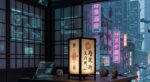 Cyberpunk 2077 Lantern 25 cm - immagine 3