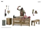Texas Chainsaw Massacre: The Beginning Diorama Action Figure Leatherface Slaughterhouse Boxed Set 18 cm - immagine 2