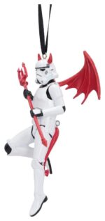 Original Stormtrooper Hanging Ornament What the Hell 11 cm - immagine 2