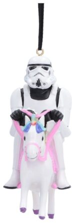 Original Stormtrooper Hanging Ornament Giddy Up 10 cm - immagine 2