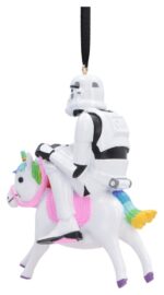 Original Stormtrooper Hanging Ornament Giddy Up 10 cm - immagine 3