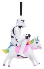 Original Stormtrooper Hanging Ornament Giddy Up 10 cm - immagine 4