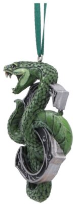 Harry Potter Hanging Ornament Slytherin Mascot 8 cm - immagine 2