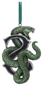 Harry Potter Hanging Ornament Slytherin Mascot 8 cm - immagine 3