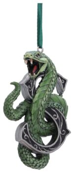 Harry Potter Hanging Ornament Slytherin Mascot 8 cm - immagine 4