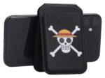 One Piece Card Holder Luffy Jolly Roger Black 10 cm - immagine 3