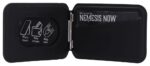 One Piece Card Holder Luffy Jolly Roger Black 10 cm - immagine 4