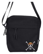 One Piece Crossbody Bag Luffy Jolly Roger (Black) 23 cm
