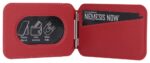 One Piece Card Holder Luffy Jolly Roger (Red) 10 cm - immagine 4