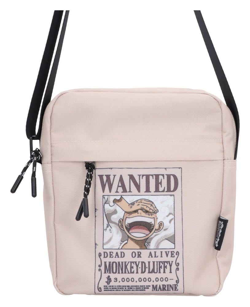 x_nemn-c7788c26 One Piece Crossbody Bag Luffy Wanted Poster 23 cm - immagine 1