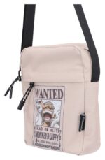 One Piece Crossbody Bag Luffy Wanted Poster 23 cm - immagine 2