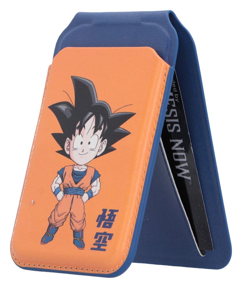 x_nemn-c7793c26 Dragon Ball Z Card Holder Goku 10 cm - immagine 1