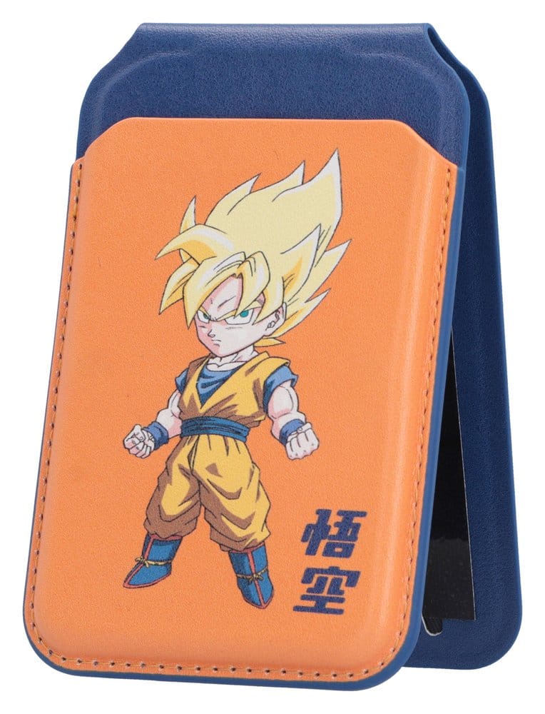 x_nemn-c7794c26 Dragon Ball Z Card Holder Super Saiyan Goku 10 cm - immagine 1