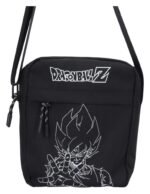 Dragon Ball Z Crossbody Bag Super Saiyan Goku (Black) 23 cm