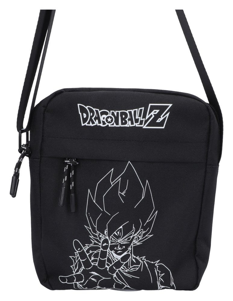 x_nemn-c7798c26 Dragon Ball Z Crossbody Bag Super Saiyan Goku (Black) 23 cm - immagine 1