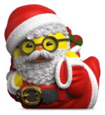 The Santa Clause Tubbz Mini PVC Figure Santa Claus 5 cm - immagine 4