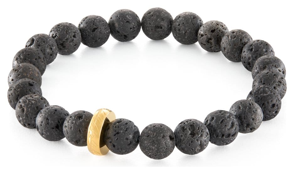 x_nob2056 Lord of the Rings Bracelet Mount Doom - immagine 1