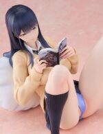 Iribitari Gyaru ni Ma?ko Tsukawasete Morau Hanashi PVC Figure 1/5 Hikari Kuroda 18 cm - immagine 5