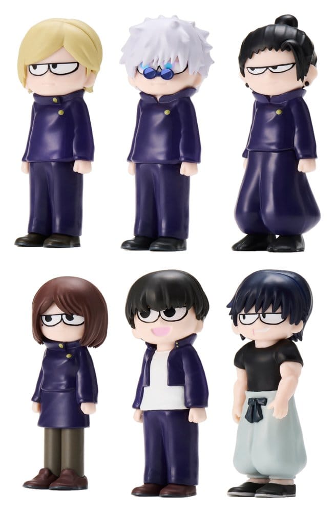 x_ntvs-87732 Jujutsu Kaisen JIRORI Mini Figures 9 cm Vol. 1 Blind Box Display (6) - immagine 1
