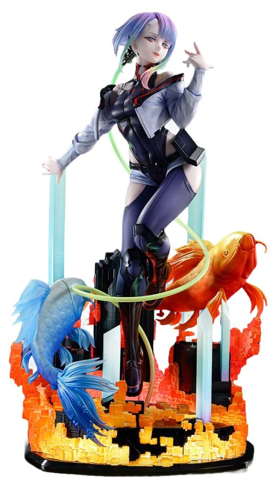 x_p1scmcp-01 Cyberpunk: Edgerunners Concept Masterline Series Statue 1/5 Lucy (Concept By Studio TRIGGER) 39 cm - immagine 1