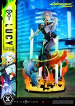 Cyberpunk: Edgerunners Concept Masterline Series Statue 1/5 Lucy (Concept By Studio TRIGGER) 39 cm - immagine 4