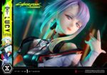 Cyberpunk: Edgerunners Concept Masterline Series Statue 1/5 Lucy (Concept By Studio TRIGGER) 39 cm - immagine 5