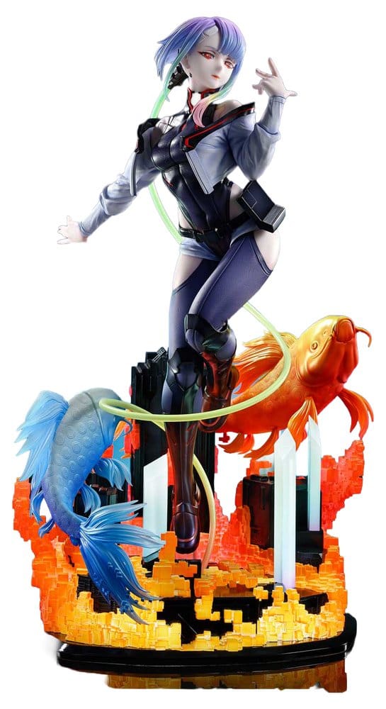 x_p1scmcp-01s Cyberpunk: Edgerunners Concept Masterline Series Statue 1/5 Lucy (Concept By Studio TRIGGER) Bonus Version 39 cm - immagine 1