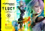 Cyberpunk: Edgerunners Concept Masterline Series Statue 1/5 Lucy (Concept By Studio TRIGGER) Bonus Version 39 cm - immagine 2