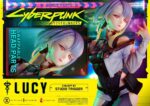 Cyberpunk: Edgerunners Concept Masterline Series Statue 1/5 Lucy (Concept By Studio TRIGGER) Bonus Version 39 cm - immagine 3